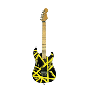 Van Halen "EVH - Bumblebee" Black & Yellow Licensed Mini Guitar - Mainstay Entertainment