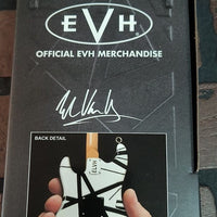 Van Halen "EVH - Eruption" B&W Licensed Mini Guitar - Mainstay Entertainment