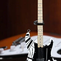Van Halen "EVH - Eruption" B&W Licensed Mini Guitar - Mainstay Entertainment