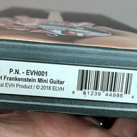 Van Halen "EVH - Frankenstein" Red & White Licensed Mini Guitar - Mainstay Entertainment
