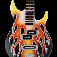 Van Halen "Michael Anthony - BB3000MA Yamaha Flame Bass" Licensed Mini Guitar - Mainstay Entertainment