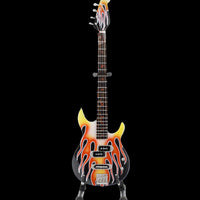 Van Halen "Michael Anthony - BB3000MA Yamaha Flame Bass" Licensed Mini Guitar - Mainstay Entertainment
