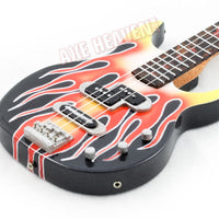 Van Halen "Michael Anthony - BB3000MA Yamaha Flame Bass" Licensed Mini Guitar - Mainstay Entertainment