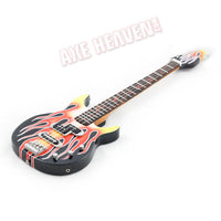 Van Halen "Michael Anthony - BB3000MA Yamaha Flame Bass" Licensed Mini Guitar - Mainstay Entertainment