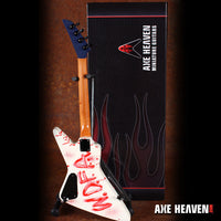 Van Halen "Michael Anthony -  Blood Bass" Licensed Mini Guitar - Mainstay Entertainment