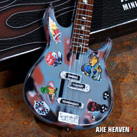 Van Halen "Michael Anthony - Rat Rod Custom Shop Bass" Licensed Mini Guitar - Mainstay Entertainment