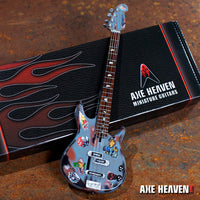 Van Halen "Michael Anthony - Rat Rod Custom Shop Bass" Licensed Mini Guitar - Mainstay Entertainment