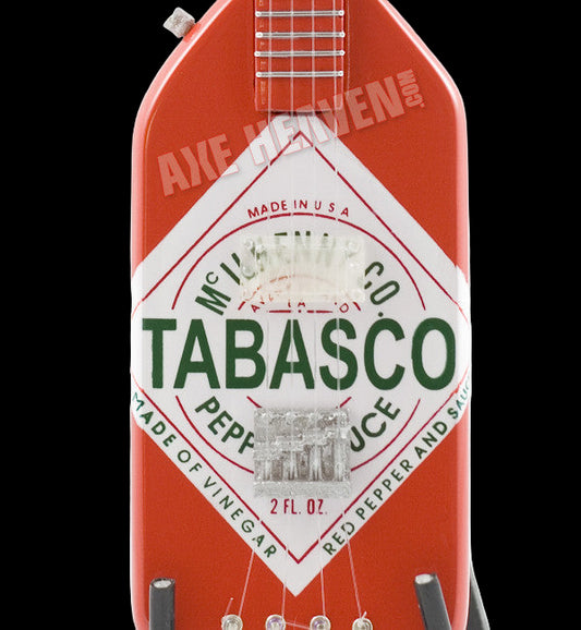 Van Halen "Michael Anthony - Tabasco Bass" Licensed Mini Guitar - Mainstay Entertainment