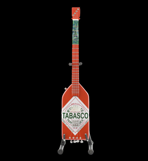 Van Halen "Michael Anthony - Tabasco Bass" Licensed Mini Guitar - Mainstay Entertainment