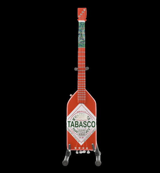 Van Halen "Michael Anthony - Tabasco Bass" Licensed Mini Guitar - Mainstay Entertainment