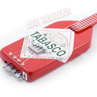 Van Halen "Michael Anthony - Tabasco Bass" Licensed Mini Guitar - Mainstay Entertainment