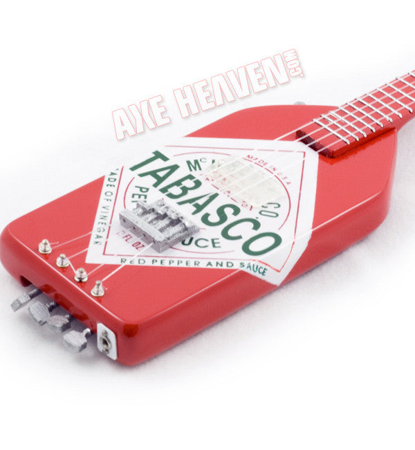 Van Halen "Michael Anthony - Tabasco Bass" Licensed Mini Guitar - Mainstay Entertainment