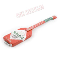 Van Halen "Michael Anthony - Tabasco Bass" Licensed Mini Guitar - Mainstay Entertainment