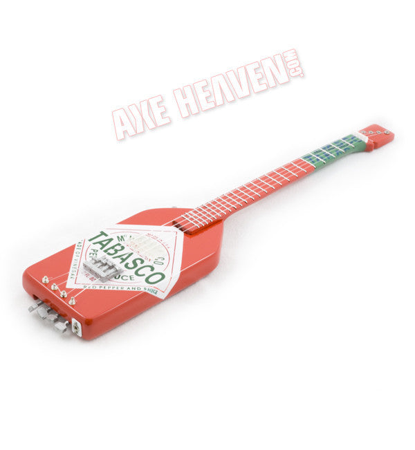 Van Halen "Michael Anthony - Tabasco Bass" Licensed Mini Guitar - Mainstay Entertainment