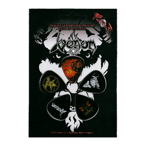 Venom "Set of 5" Licensed Guitar Picks - Mainstay Entertainment