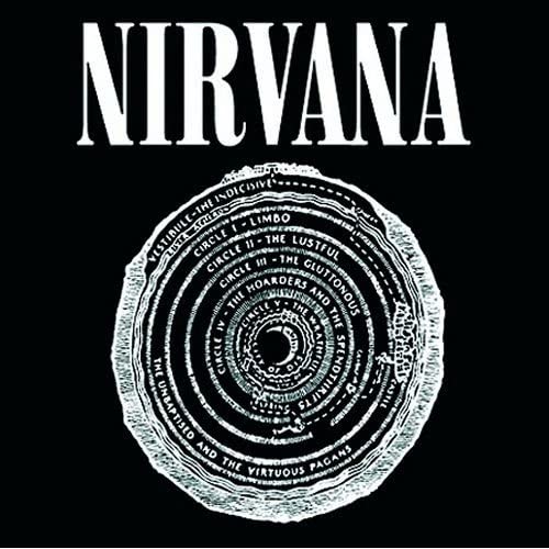 Nirvana Vestibule - Single Cork Coaster Rock Movie Heroes