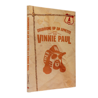 Vinnie Paul "Drumming Up An Appetite" Hard Cover Book w/Jacket - Mainstay Entertainment