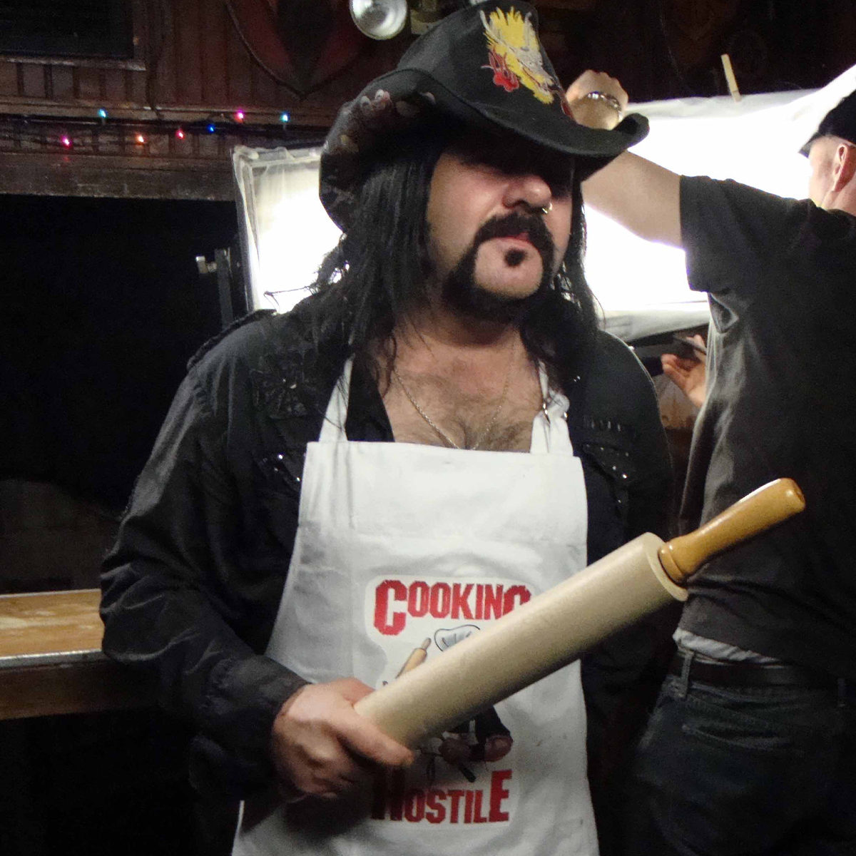 Vinnie Paul "Drumming Up An Appetite" Hard Cover Book w/Jacket
