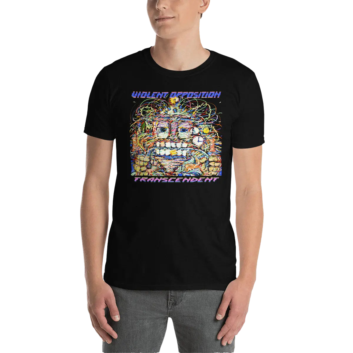 VIOLENT OPPOSITION - Transcendent T-Shirt Horror Pain Gore Death Productions Shop