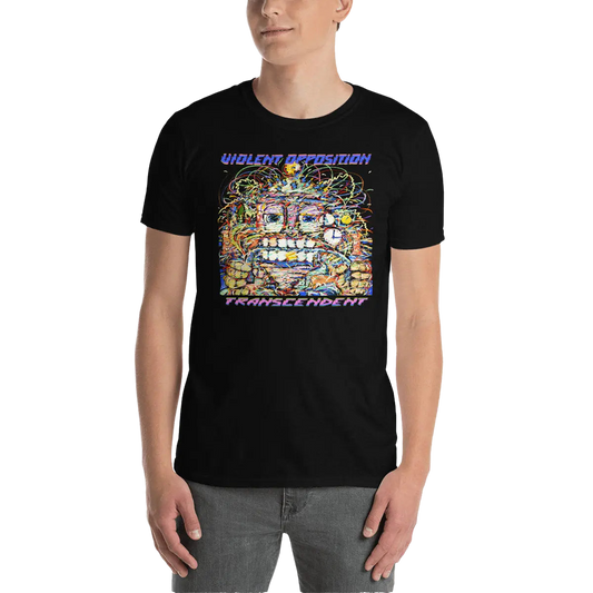 VIOLENT OPPOSITION - Transcendent T-Shirt Horror Pain Gore Death Productions Shop