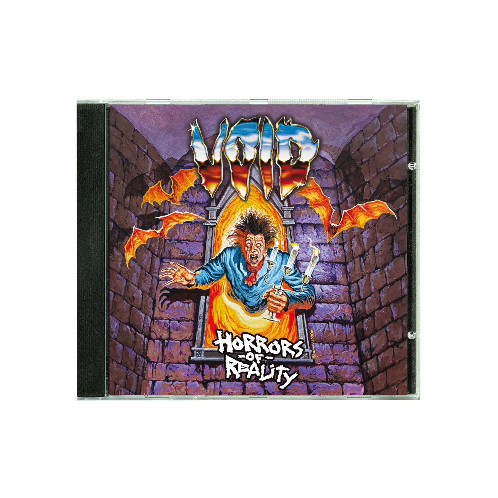 Void "Horrors of Reality" CD - Mainstay Entertainment