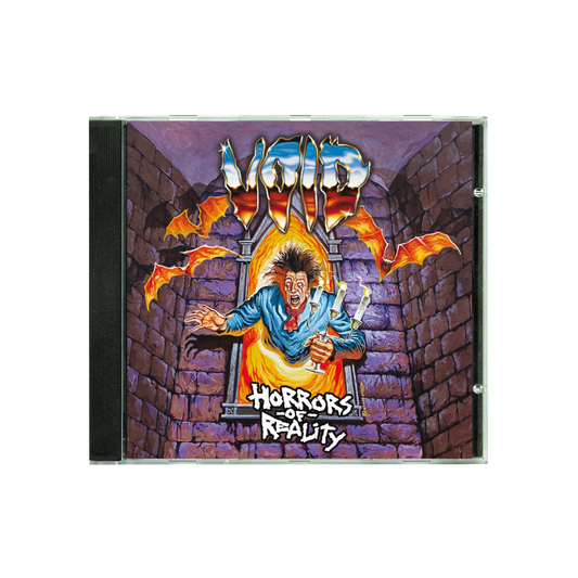 Void "Horrors of Reality" CD - Mainstay Entertainment