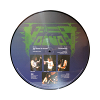 Voivod "Too Scared To Scream" Picture Disc Vinyl - Mainstay Entertainment