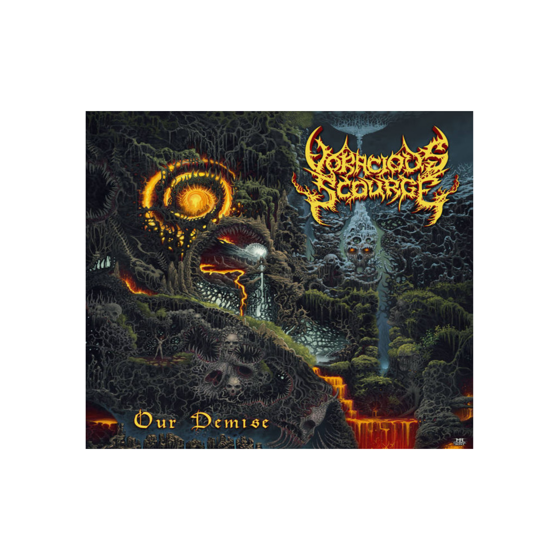Voracious Scourge "Our Demise" CD Digipak - Mainstay Entertainment