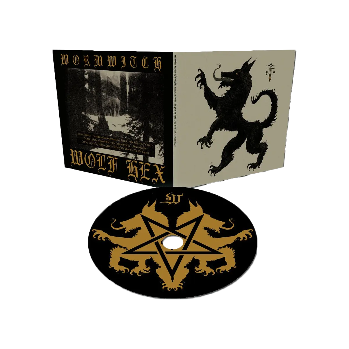 Wormwitch - Wolf Hex CD Prosthetic Records