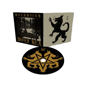 Wormwitch - Wolf Hex CD Prosthetic Records