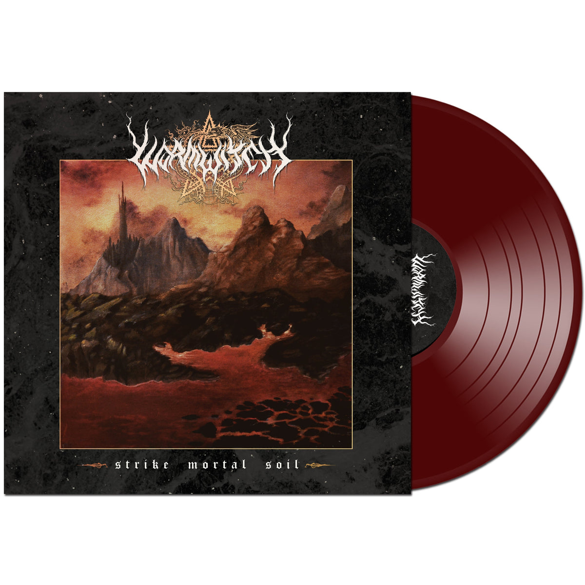 Wormwitch - Strike Mortal Soil - Red Wine LP Prosthetic Records