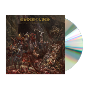 Werewolves "From the Cave to the Grave" CD - Mainstay Entertainment