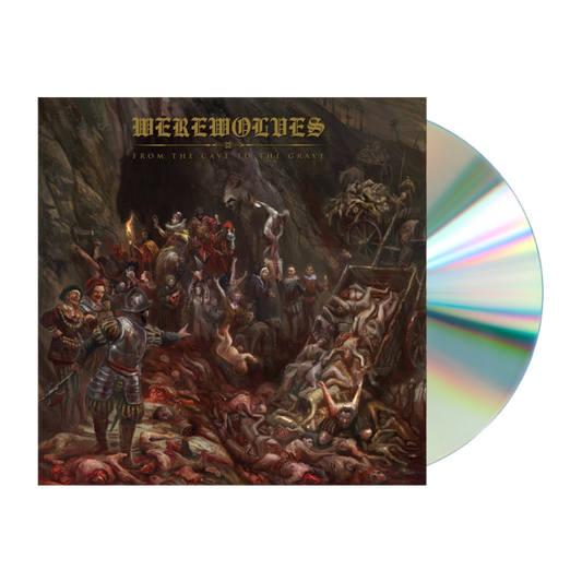 Werewolves "From the Cave to the Grave" CD - Mainstay Entertainment