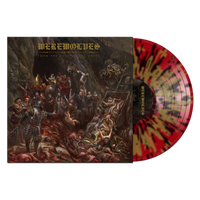 Werewolves "From the Cave to the Grave" Red Splatter / Gold Vinyl - Mainstay Entertainment