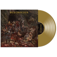 Werewolves "From the Cave to the Grave" Red Splatter / Gold Vinyl - Mainstay Entertainment