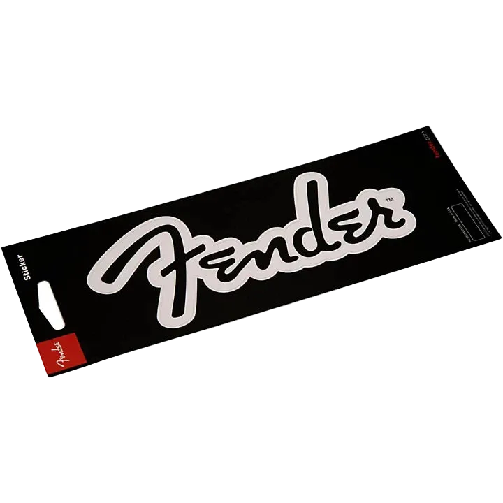 Fender "Spaghetti Logo" Sticker