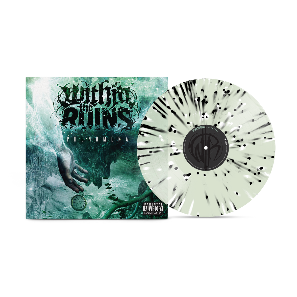 Within The Ruins "Phenomena" 10 Year Anniversary Splatter Vinyl MNRK Heavy