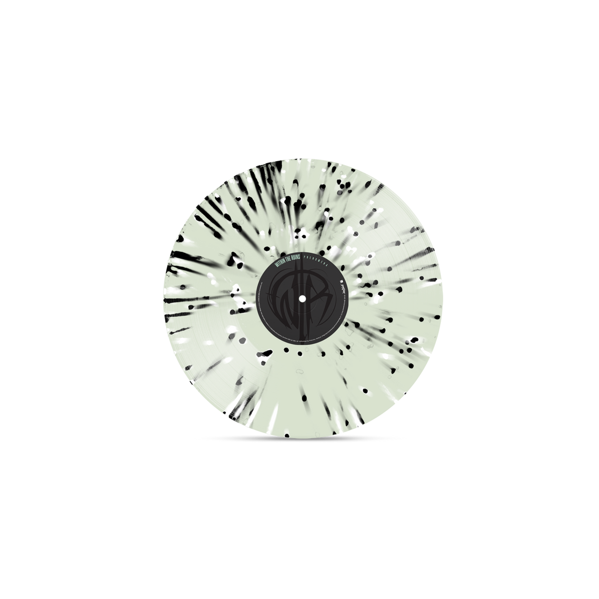 Within The Ruins "Phenomena" 10 Year Anniversary Splatter Vinyl MNRK Heavy
