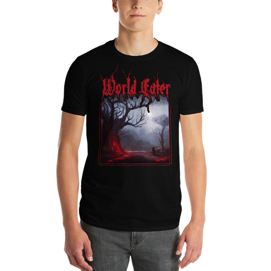WORLD EATER - An Insidious Remedy T-Shirt Horror Pain Gore Death Productions Shop