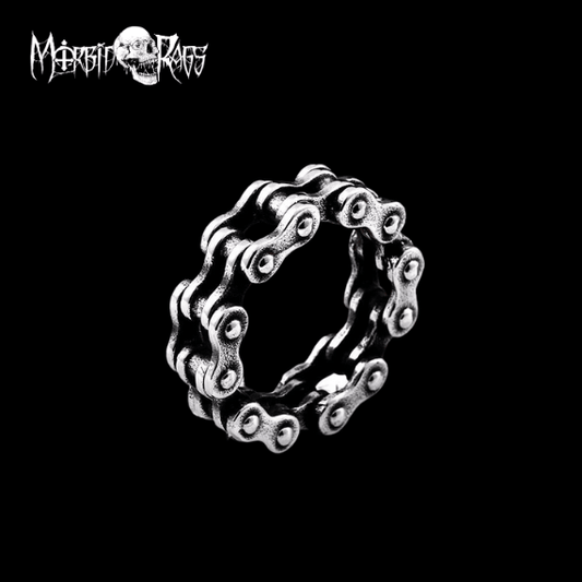 Wulfric "Bike Chain" Ring