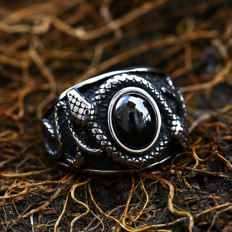 Xerxes Snake Ring Morbid Rags