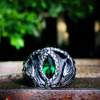 Xerxes Snake Ring Morbid Rags