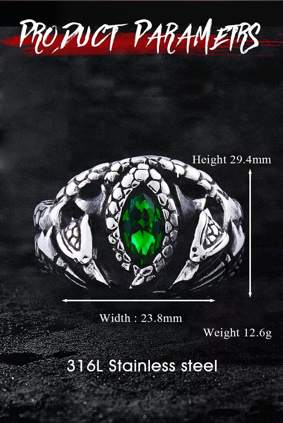 Xerxes Snake Ring Morbid Rags