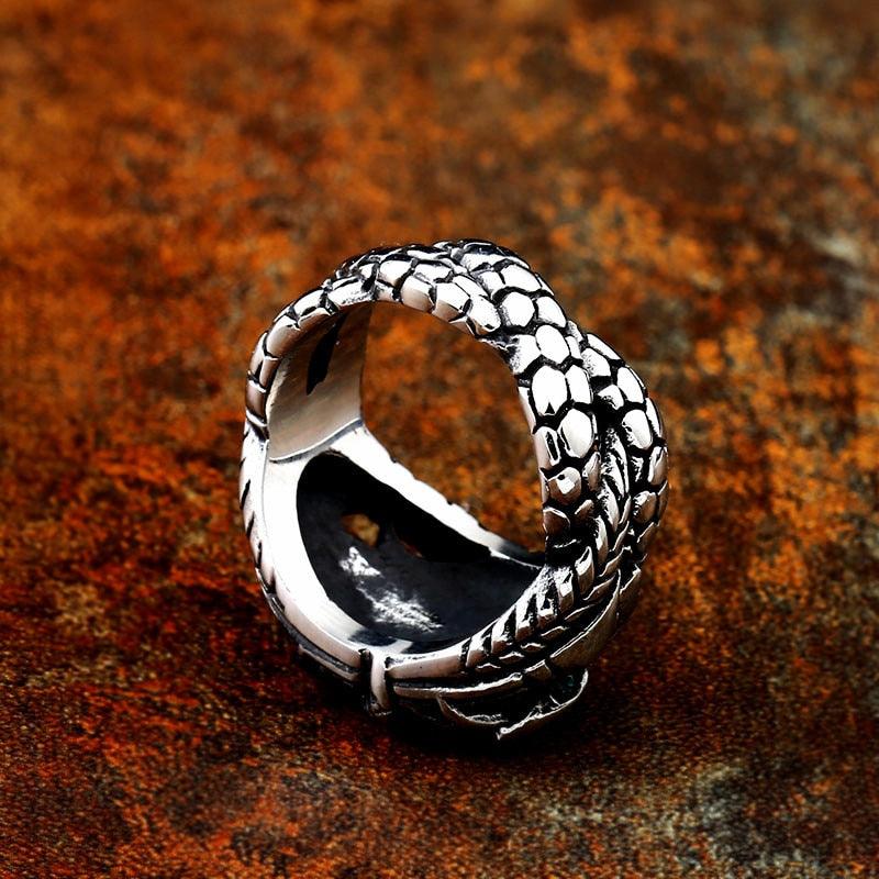 Xerxes Snake Ring Morbid Rags