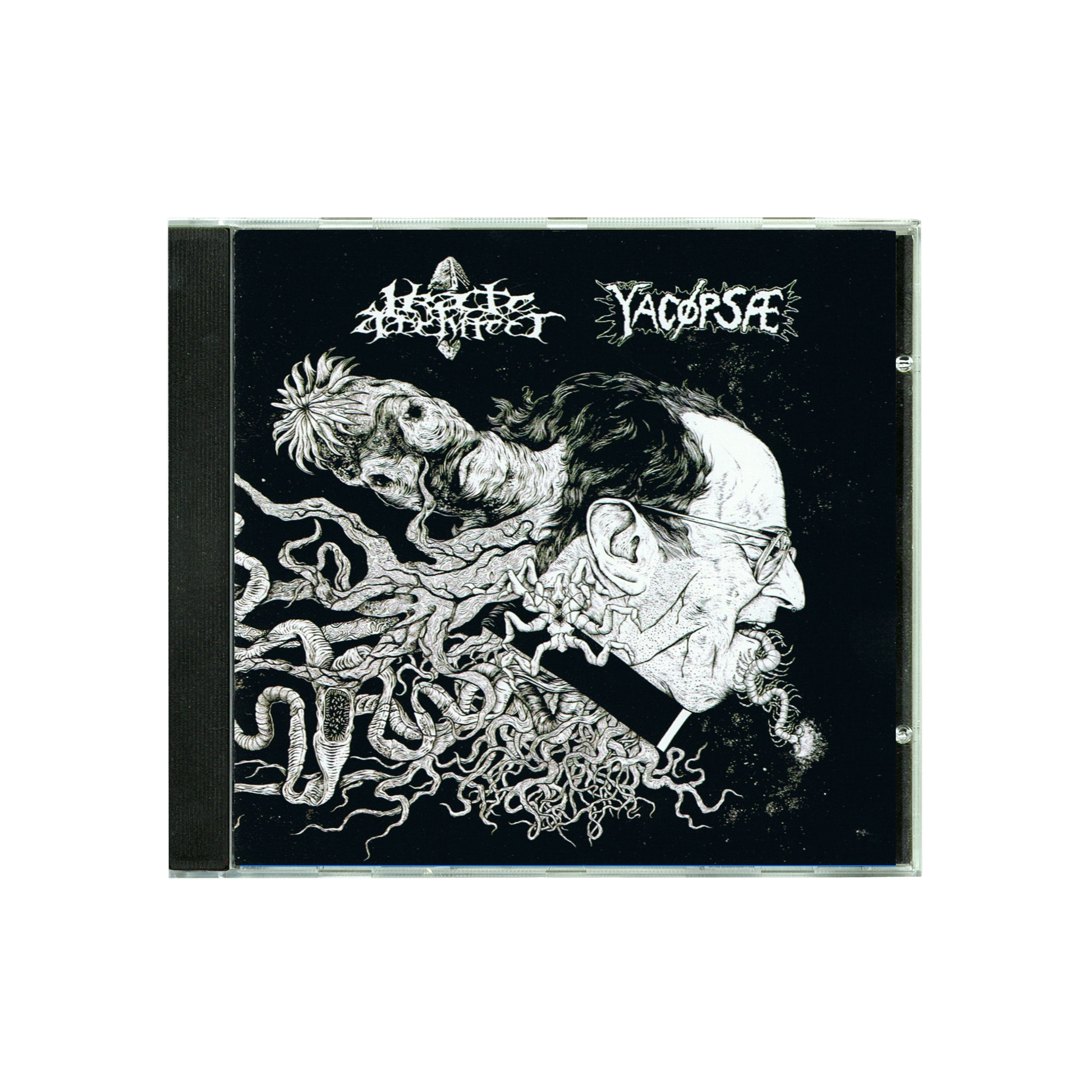 Yacøpsæ / Irate Architect "Split" CD - Mainstay Entertainment