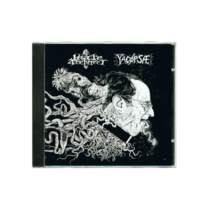 Yacøpsæ / Irate Architect "Split" CD - Mainstay Entertainment