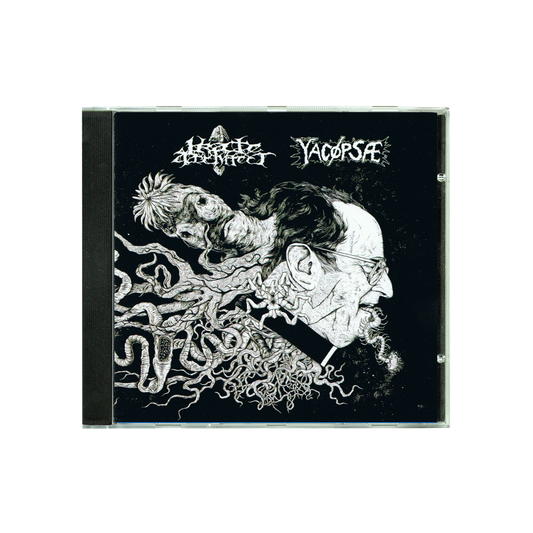 Yacøpsæ / Irate Architect "Split" CD - Mainstay Entertainment