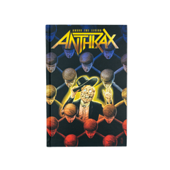 Anthrax "Among The Living" Hard Cover Book
