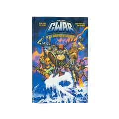 GWAR "In The Duoverse of Absurdity" Hard Cover Book