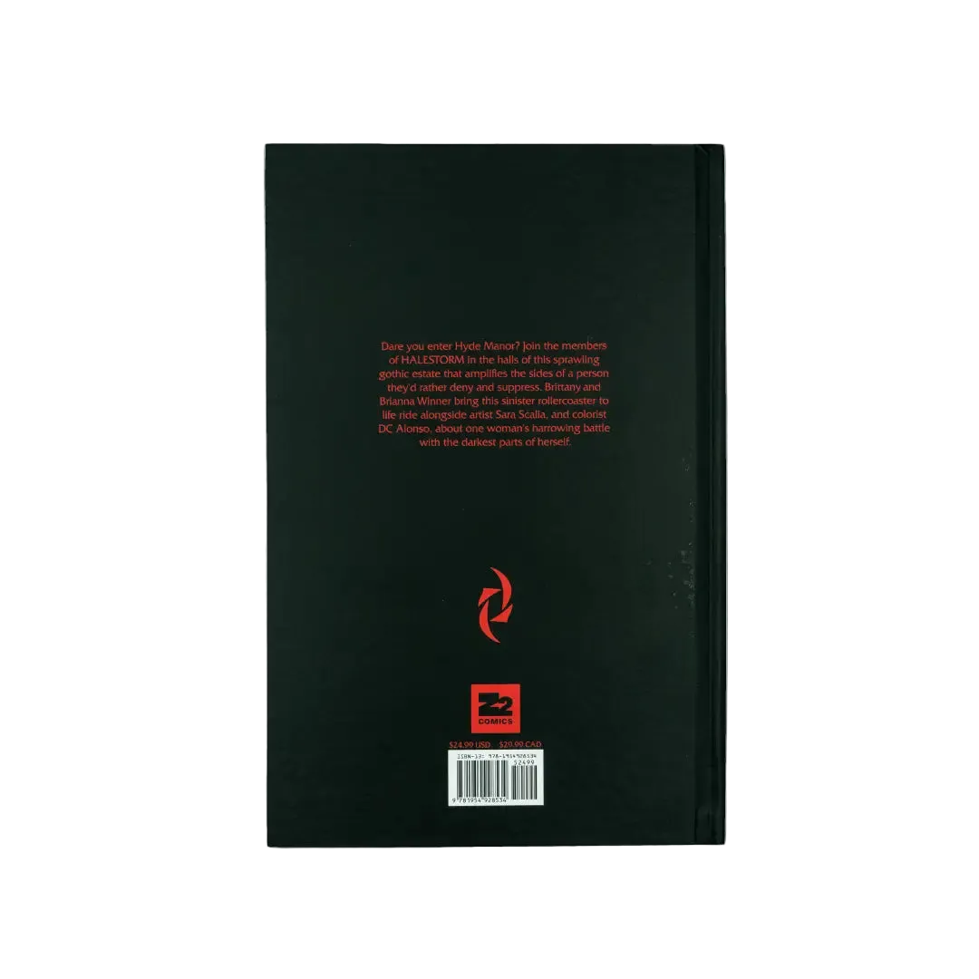 HALESTORM "Hyde Manor" Hardcover Book
